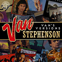 Van Stephenson Van's Versions Album Cover