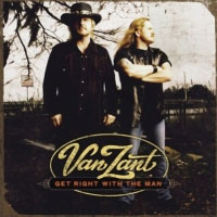 [Van Zant Get Right With the Man Album Cover]