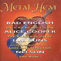 Compilations Metal Heat Album Cover