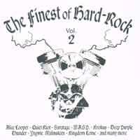 [Compilations The Finest of Hard Rock Vol. 2 Album Cover]