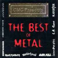 Compilations The Best of Metal Album Cover
