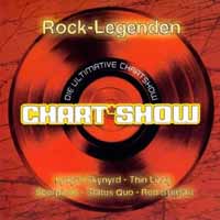 Compilations Die ultimative Chartshow - Rock-Legenden Album Cover