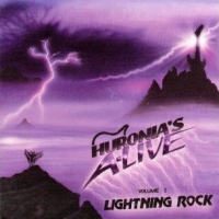 [Compilations Huronia's A-Live Lightning Rock Vol. 1 Album Cover]
