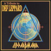 Tributes Leppardmania - A Tribute to Def Leppard Album Cover