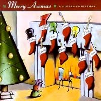 [Compilations Merry Axemas: A Guitar Christmas Album Cover]