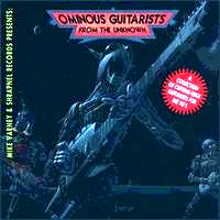 Compilations Ominous Guitarists From The Unknown Album Cover