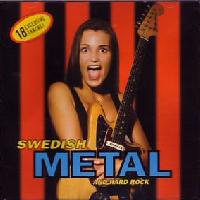 Compilations Swedish Metal And Hard Rock Album Cover