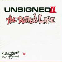 Compilations Unsigned - II (The Dotted Line) Album Cover