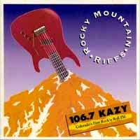 [Compilations 106.7 KAZY - Rocky Mountain Riffs Album Cover]