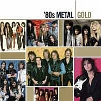 Compilations '80s Metal Gold Album Cover