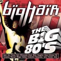 Compilations Vh1 the Big 80's - Big Hair Album Cover