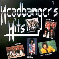 [Compilations Headbanger's Hits Album Cover]