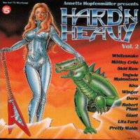 [Compilations Hard'N'Heavy Vol. 2 (2-disc set) Album Cover]
