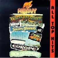 [Compilations Hot 'N Heavy Album Cover]