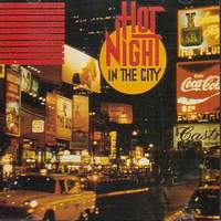 [Compilations Hot Night In The City Album Cover]