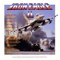 [Soundtracks Iron Eagle II Album Cover]