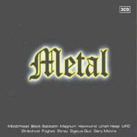 Compilations Metal Album Cover