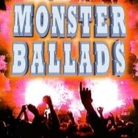 [Compilations Monster Ballads Album Cover]
