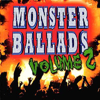 [Compilations Monster Ballads Vol. 2 Album Cover]