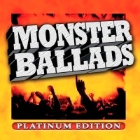 [Compilations Monster Ballads: Platinum Edition Album Cover]