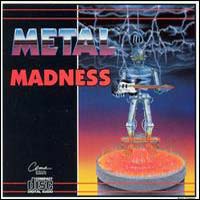 [Compilations Metal Madness Album Cover]