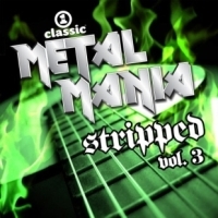 [Compilations VH1 Classic Metal Mania Stripped, Vol. 3 Album Cover]