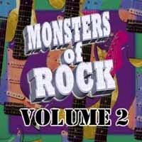 [Compilations Monsters of Rock Volume 2 Album Cover]