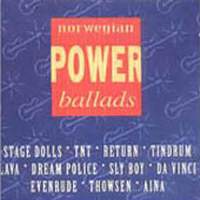 [Compilations Norwegian Power Ballads Album Cover]
