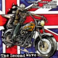Compilations The Second Wave: 25 Years Of NWOBHM Album Cover