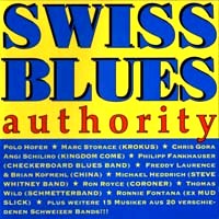 [Compilations Swiss Blues Authority Album Cover]
