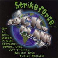 Compilations Rock the Planet: Strikeforce, Volume 1 Album Cover