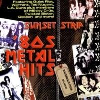 [Compilations Sunset Strip 80s Metal Hits Album Cover]