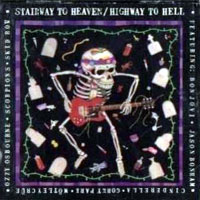 Compilations Stairway To Heaven/Highway To Hell Album Cover