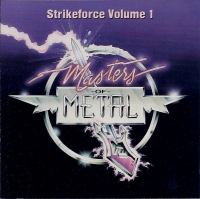 [Compilations Masters Of Metal: Strikeforce Volume 1 Album Cover]
