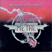 [Compilations Masters Of Metal: Strikeforce Volume 2 Album Cover]