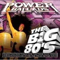 [Compilations VH1 The Big 80's - Power Ballads Album Cover]