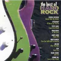 [Compilations The Best of Hard Rock Album Cover]