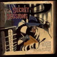 [Hunter, Ronson, Pappalardi Laing The Secret Sessions Album Cover]