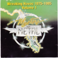 [Compilations Masters Of Metal: Wreaking Havoc 1975-1985 Volume 1 Album Cover]