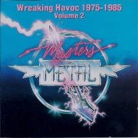 [Compilations Masters Of Metal: Wreaking Havoc 1975-1985 Volume 2 Album Cover]