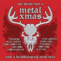 Compilations We Wish You a Metal Xmas and a Headbanging NewYear Album Cover