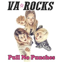 [VA Rocks Pull No Punches Album Cover]