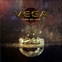 [Vega Kiss of Life Album Cover]