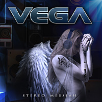 [Vega Stereo Messiah Album Cover]