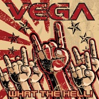 [Vega What The Hell! Album Cover]