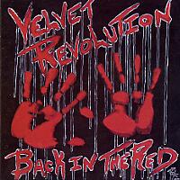 [Velvet Revolution Back In The Red Album Cover]