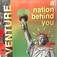 Venture A Nation Behind You Album Cover