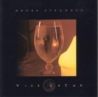Vick Lecar Never Stranded Album Cover