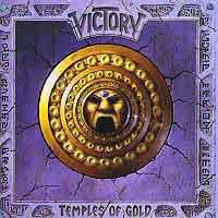 Victory Temples of Gold Album Cover