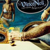 Vince Neil Tattoos and Tequila Album Cover